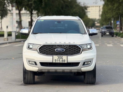 Ford Everest 2021 2.0 Titanium Trắng