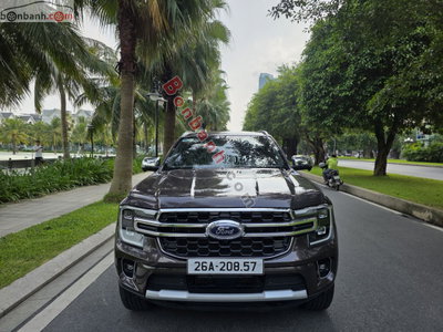 Xe Ford Everest Titanium Plus 2.0L 4x4 AT 2024
