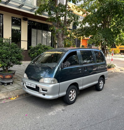 Daihatsu Citivan Xanh bạc