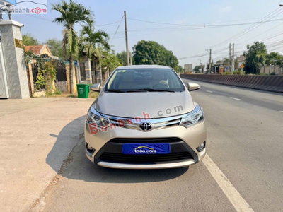 Xe Toyota Vios 1.5G 2016