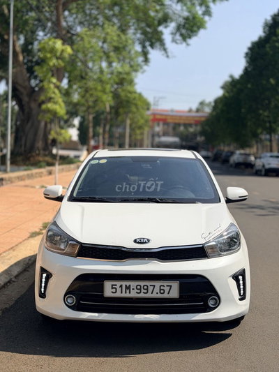 KIA Soluto 2019 Deluxe MT Trắng