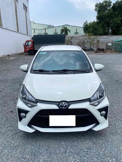 Toyota Wigo 2021 AT Trắng 21.000 km