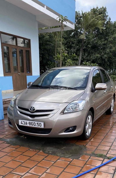 Toyota Vios G 2008 Vàng cát