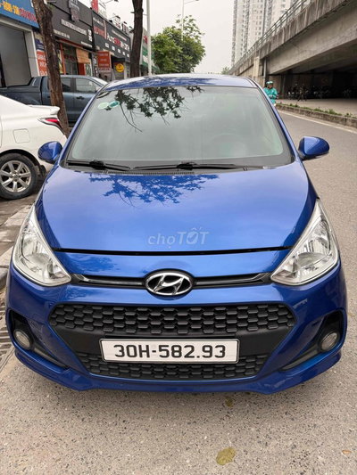 Hyundai i10 Grand 2020 1.2 AT Xanh
