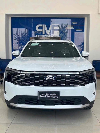 Ford Territory giảm giá niêm yết kèm ưu đãi tháng4