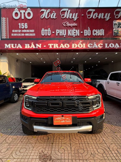 Xe Ford Ranger Raptor 2.0L 4x4 AT 2023