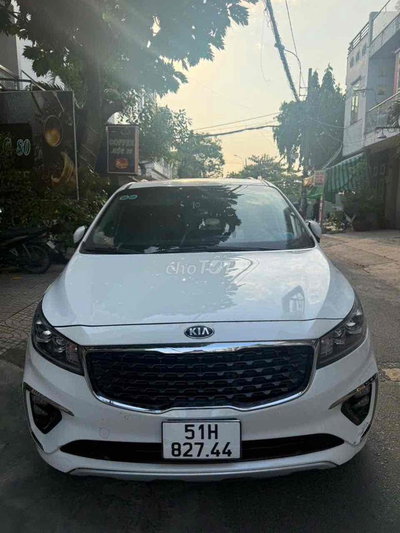 Kia Sedona model2021 2.2DATH Trắng