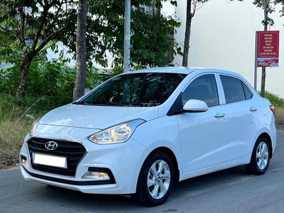 Hyundai I10 Sedan tự động 2020 Trắng Hãng 46.000km