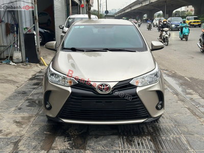 Xe Toyota Vios E 1.5 MT 2022