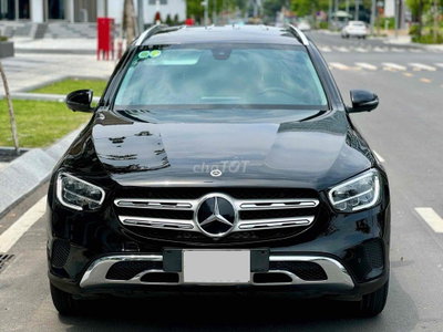 Mercedes-Benz GLC200 4Matic 2021 Đen