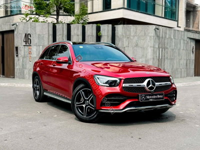 Xe Mercedes Benz GLC 300 4Matic 2021