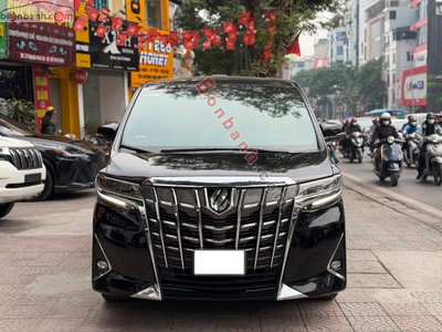 Xe Toyota Alphard Luxury Executive Lounge 2019