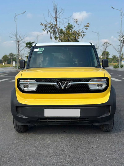 VinFast VF3 2025 Vàng Thuê pin