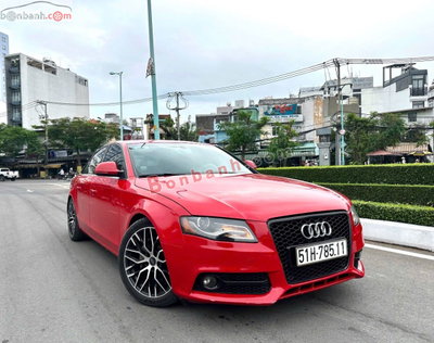 Xe Audi A4 2.0T Quattro 2009