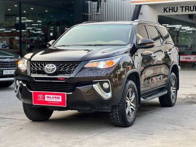 7 Chỗ, Tự động - Máy dầu. FORTUNER 2.4G AT 2019