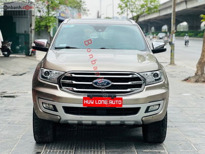 Xe Ford Everest Titanium 2.0L 4x4 AT 2019
