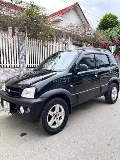 Daihatsu Terios 2005 - 2 Cầu Điện Chất Rin Đẹp