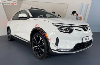 Xe VinFast VF8 Plus AWD 2026