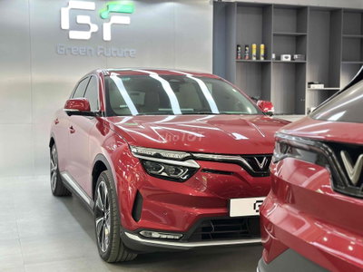 xe điện VinFast VF8 2024 Plus đi chỉ 20.000 km zin