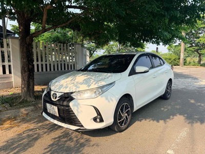 Toyota Vios E 2023 Trắng
