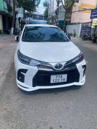 Toyota Vios 2022 Màu Trắng, ODO 56.000km, Tự động