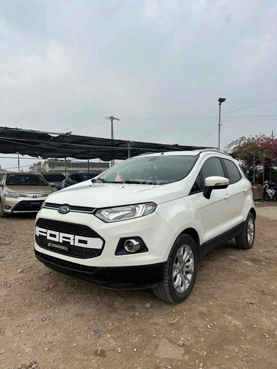 Ford Ecosport 2016 Titanium Trắng