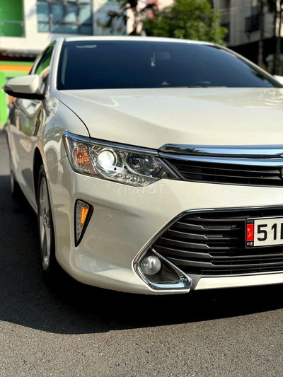 Toyota Camry 2.5Q bản Cao Cấp Full lịch sử hãng