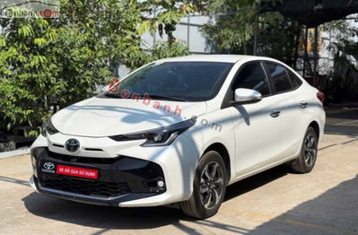Xe Toyota Vios G 1.5 CVT 2024