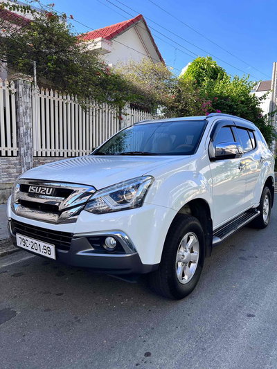 Isuzu Mu-X 2019 MT Chất Rin Sạch Đẹp