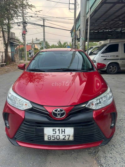 Toyota Vios 2021 Số sàn Đỏ