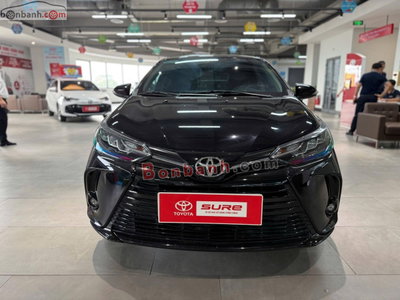Xe Toyota Vios 1.5G CVT 2021