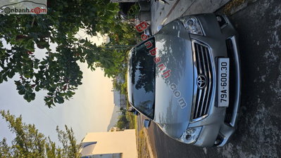 Xe Toyota Camry 2.4G 2009