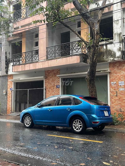 Ford Focus 2009 Xanh