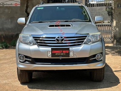 Xe Toyota Fortuner 2.4G 4x2 MT 2016