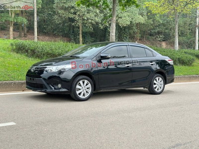 Xe Toyota Vios 1.5G 2017