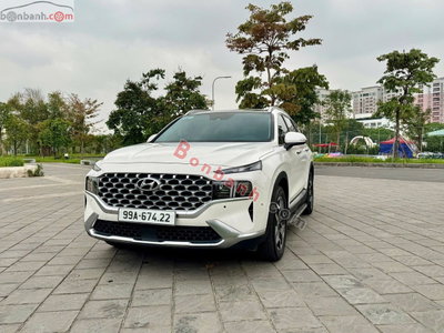 Xe Hyundai SantaFe Cao cấp 2.2L HTRAC 2023