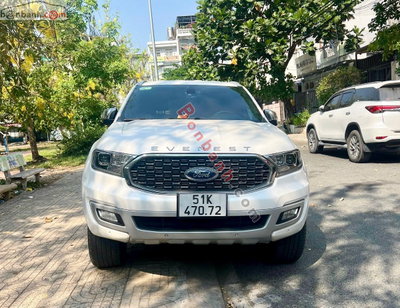 Xe Ford Everest Titanium 2.0L 4x2 AT 2021