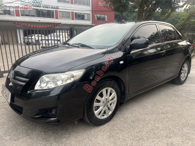 Xe Toyota Corolla altis 2009