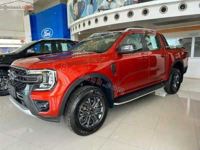 Xe Ford Ranger Wildtrak 2.0L 4x4 AT 2026