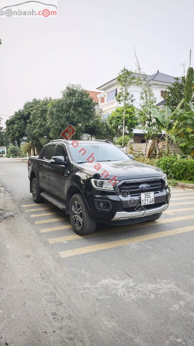 Xe Ford Ranger Wildtrak 2.0L 4x2 AT 2020