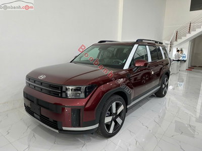 Xe Hyundai SantaFe Prestige 2.5L HTRAC 2026