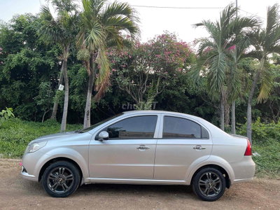 Chevrolet Aveo 2015 Bạc Số sàn zin từng con ốc