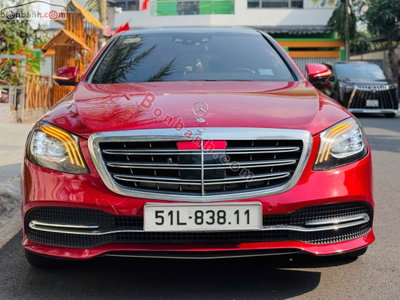 Xe Mercedes Benz S class S400L 2017