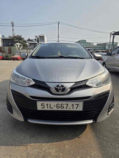 Toyota Vios E 2018 Bạc 92.000 km