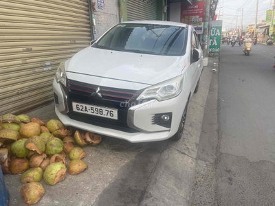 Mitsubishi Attrage 2022 nhập thái