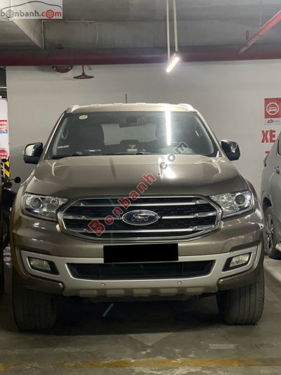 Xe Ford Everest Titanium 2.0L 4x2 AT 2019
