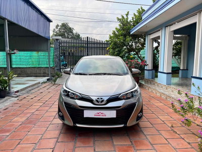 Toyota Vios G 2019 Xe gia đình 17 ngàn