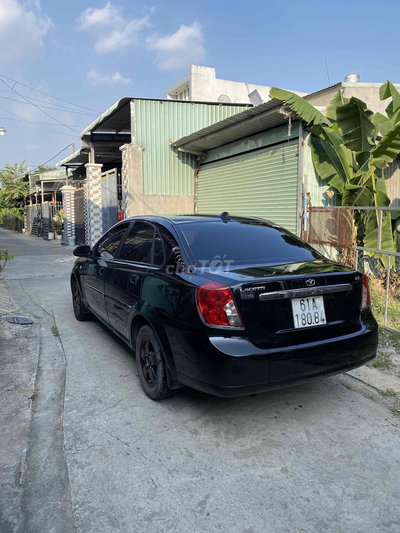 Daewoo Lacetti Đen 263813 km