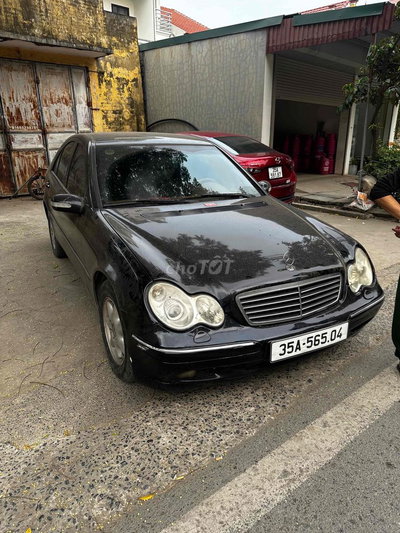 Mercedes-Benz C180 2002 Đen