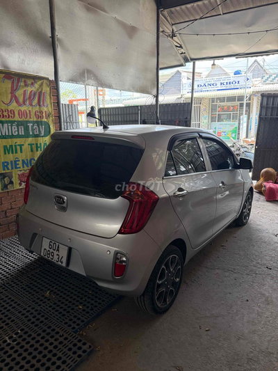 Kia Morning 2014 Tự động Bạc 53000 km